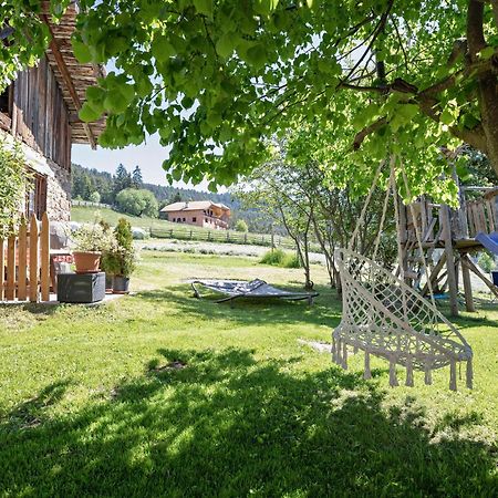 Huanzhof Ferienwohnung Schwarzhorn Aldino Bagian luar foto