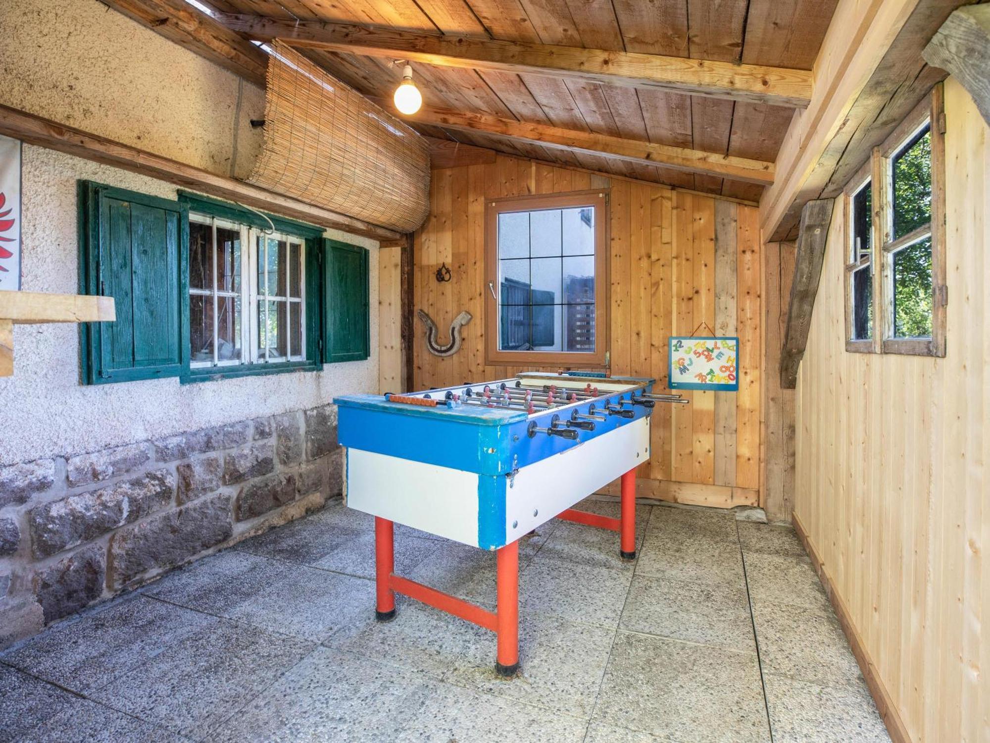 Huanzhof Ferienwohnung Schwarzhorn Aldino Bagian luar foto