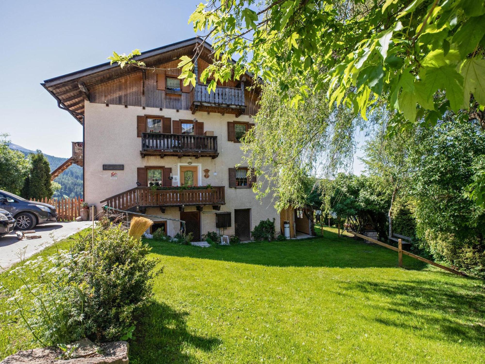 Huanzhof Ferienwohnung Schwarzhorn Aldino Bagian luar foto