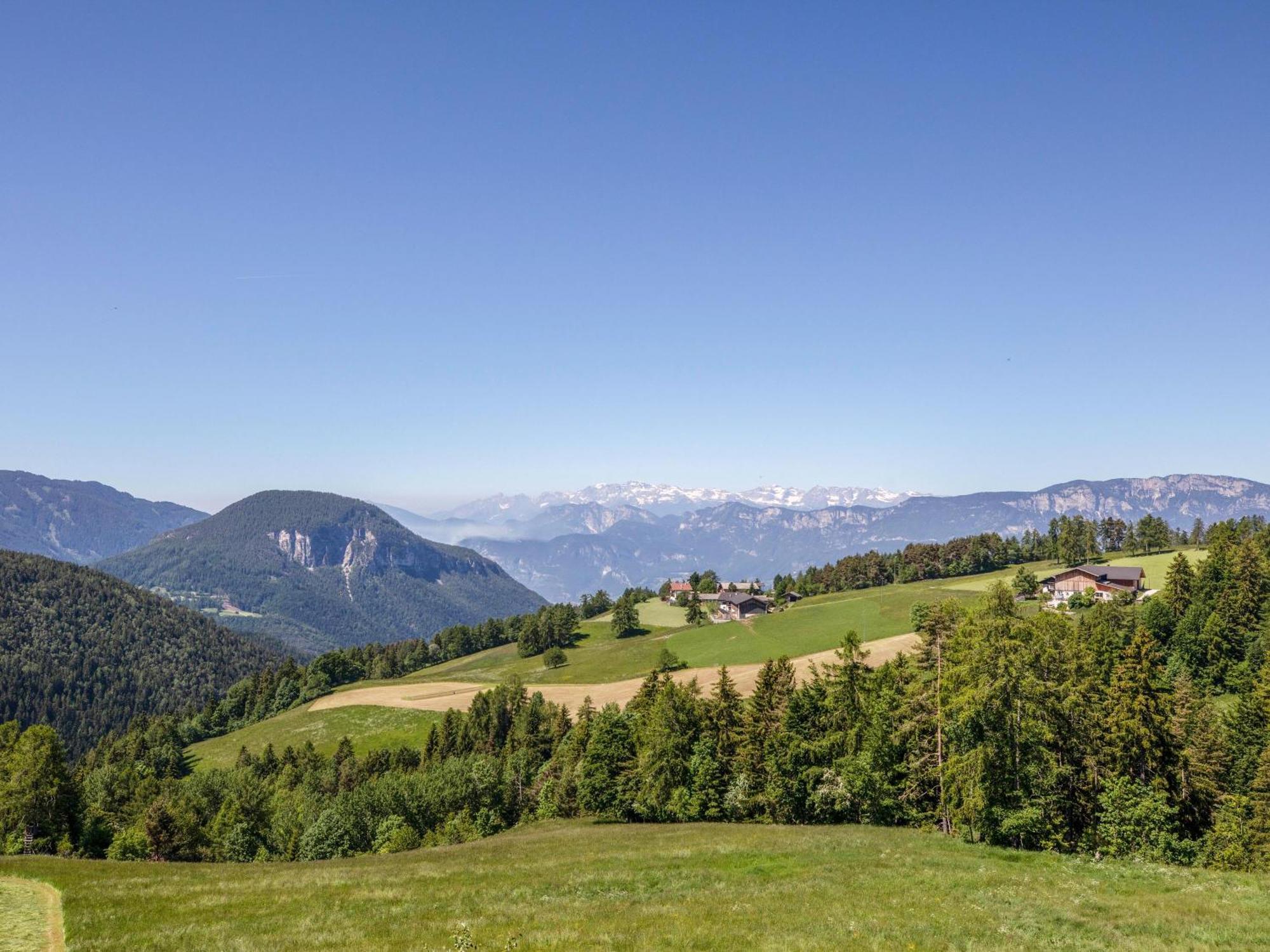 Huanzhof Ferienwohnung Schwarzhorn Aldino Bagian luar foto