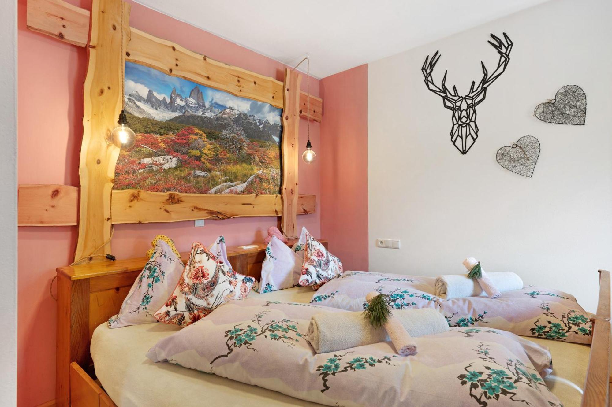 Huanzhof Ferienwohnung Schwarzhorn Aldino Bagian luar foto